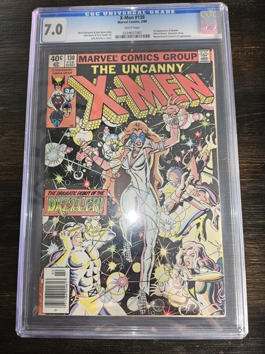 Men 130 newsstand 1st - x-men,