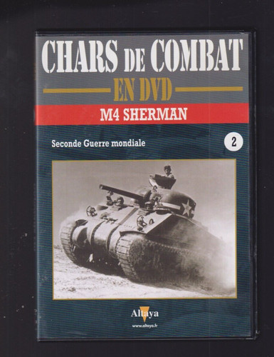 Dvd chars combat - de, 2nde