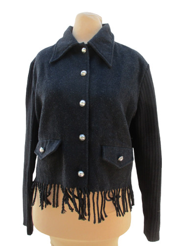 Veste femme cop - femme, noire