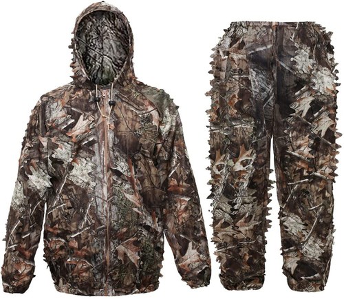 Hunting bionic ghillie - bionic, suit