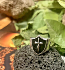 Bague œil franc-maçon