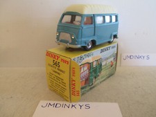 DINKY TOYS 565 RENAULT ESTAFETTE CAMPING CAR MIB 9 EN BOITE VERY NICE LOOK