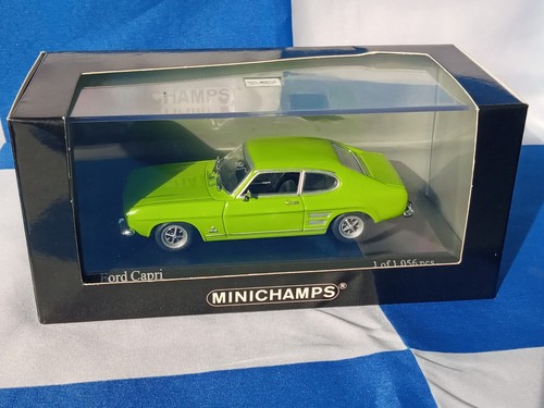 Ford capri mk1 1969 - capri, mans