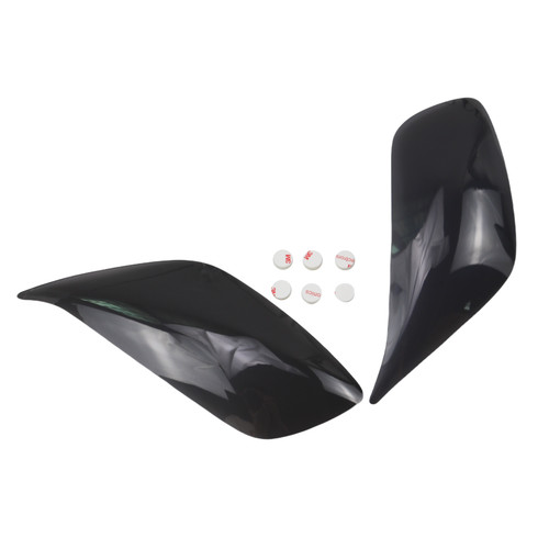 Fume moto abs plastique - plastique, phare
