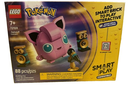 Lego pokémon jigglypuff - lego,