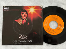 Elvis Presley 45 He touched Me