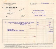1937 MANUFACTURE D ARMES DE