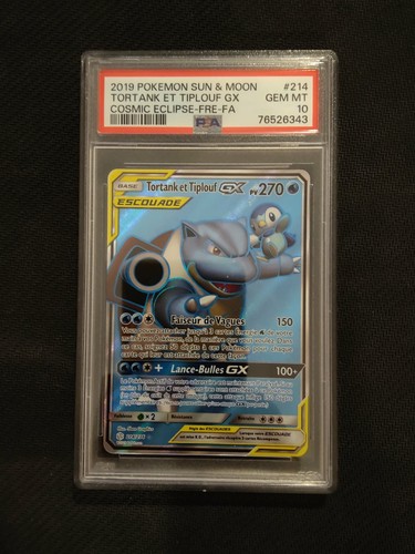 Carte pokémon tortank et - carte,