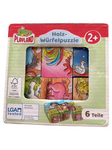 Playland puzzle bois 6 - puzzle,