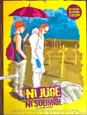 Affiche Cinéma NI JUGE, NI