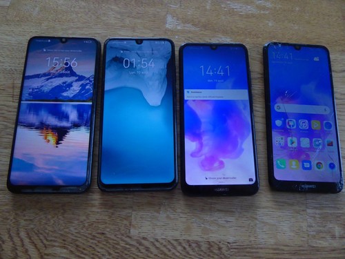 Lot telephones huawei y6 - lot,