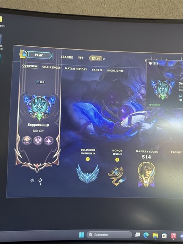 Compte league legends - of,