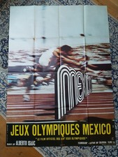 Affiche 1969 JEUX OLYMPIQUES