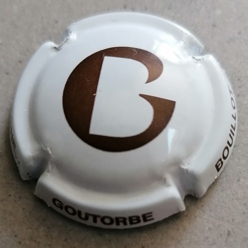 Capsule champagne goutorbe - capsule, de