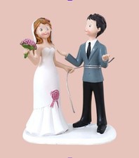 Figurine mariage BD - Couple