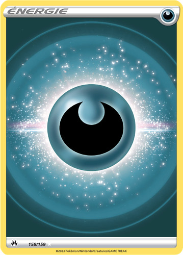 Carte pokémon énergie - carte,