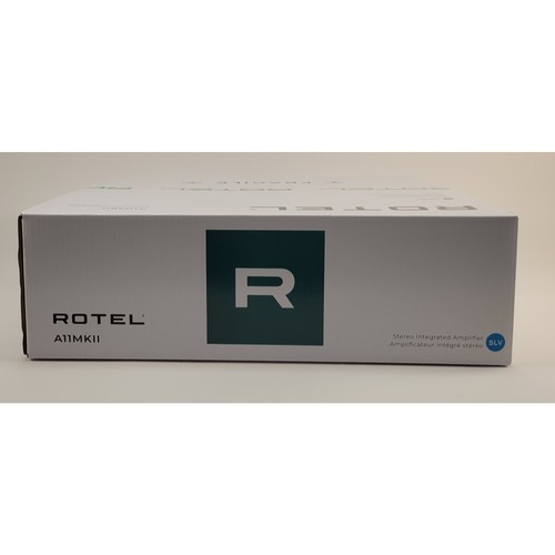 Rotel a11 mkii - a11, stereo