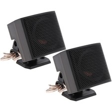  2 Pcs Haut-parleur De Gamme Audio Enceinte Pour Voiture Conférencier Automobile