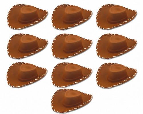 Chapeau cowboy enfant marron - chapeau,