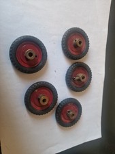 Meccano - Lot De 5 Roues. Ref