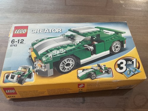 Lego creator voiture 6743 - 3, in