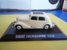 Renault CELTAQUATRE 1936   Renault Collection boite plastique