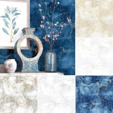 Luxe Collection Marbre Béton Peint Métallique Paillettes en Relief Rock Texture