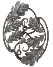 Ornement en fer forgé