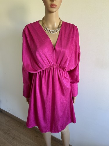 Robe rose neuve manches - rose,