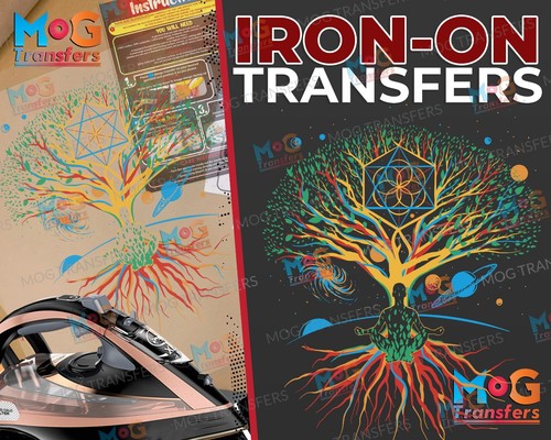 Spiritual tree life iron on - spiritual,