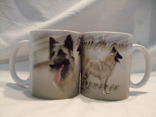Tasse mug motif chien - /,