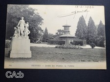 CPA: Rennes – Jardin des