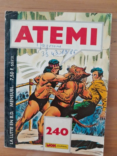 Atemi 240 mon - ,