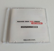 Square Enix DVD Promotionnel Winter 2004 Import Japonais Not For Resale PS2