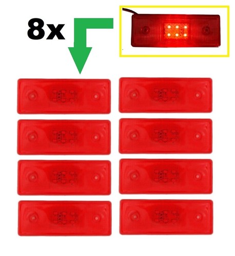 12v side markr - 8x,