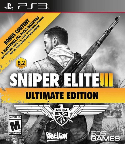 Sniper elite iii - elite, iii: