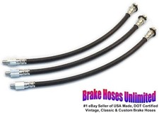 Ensemble De Tuyaux De Frein Ford Fairlane, Fairlane 500 - 1959 1960