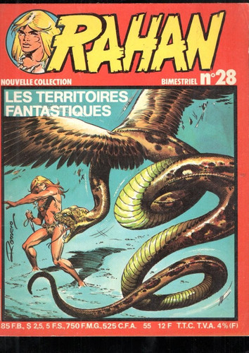Ancien rahan bimestriel - ancien, n°