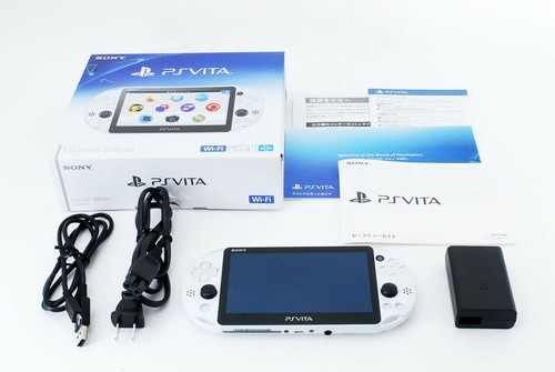 Sony vita glacier - ps, white