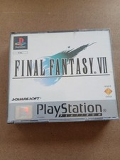 PS1 Final Fantasy VII FRA