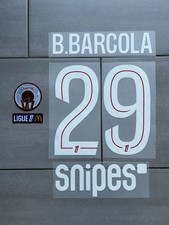 Flocage BARCOLA #29 PSG Home