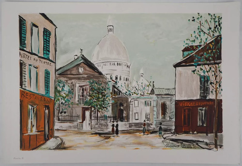 Maurice utrillo paris - maurice,