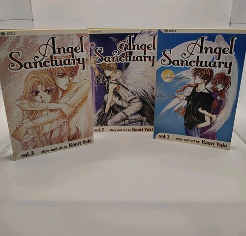 Angel sanctuary vol by - vol,