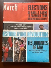 Paris Match Magazine