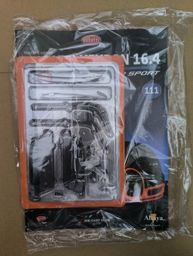 Maquette bugatti veyron 4 - maquette, 16.4