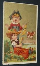 CHROMO 1880-1900 CONFECTION