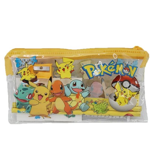 Set papeterie trousse pokemon - trousse,