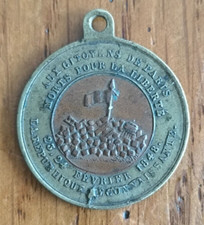 Médaille Bimétallique Paris