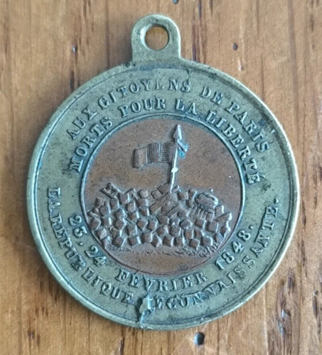 Médaille bimétallique paris - médaille,