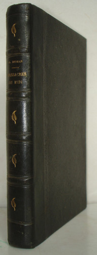 Alexandre dumas massacres du - alexandre,